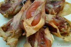 腌腊鸡腿，不要直接抹盐！牢记6要点，腊鸡腿咸香入骨，无腥味！图片