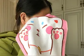 毛巾用久了又滑又臭，父母告诉我，这样洗干净还柔软，真实好用图片