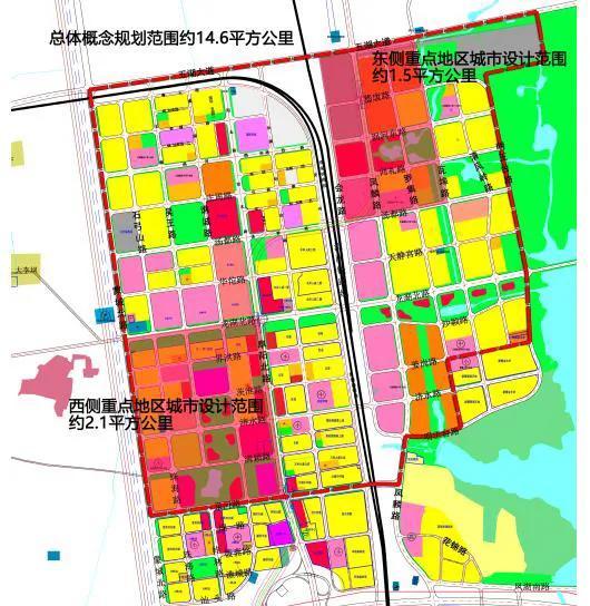 合肥北城湖西及两湖片区前景光明