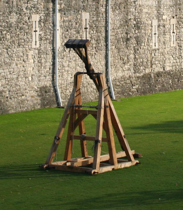 帝国时代4武器介绍人力牵引投石机