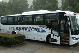 喜大普奔！德阳到成都地铁3号线将开通摆渡车，10辆车滚动发班图片