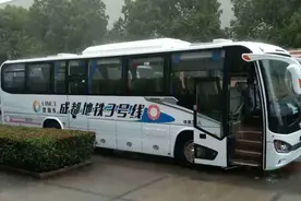 喜大普奔！德阳到成都地铁3号线将开通摆渡车，10辆车滚动发班图片