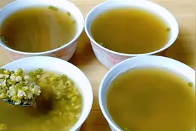绿豆糖水夏天消暑甜品，清热解毒又止渴，营养好喝，下火良品图片