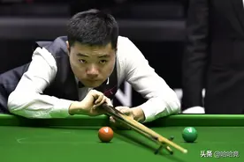 丁俊晖开局挖坑太深，3比5不敌特鲁姆普，止步德国大师赛八强图片