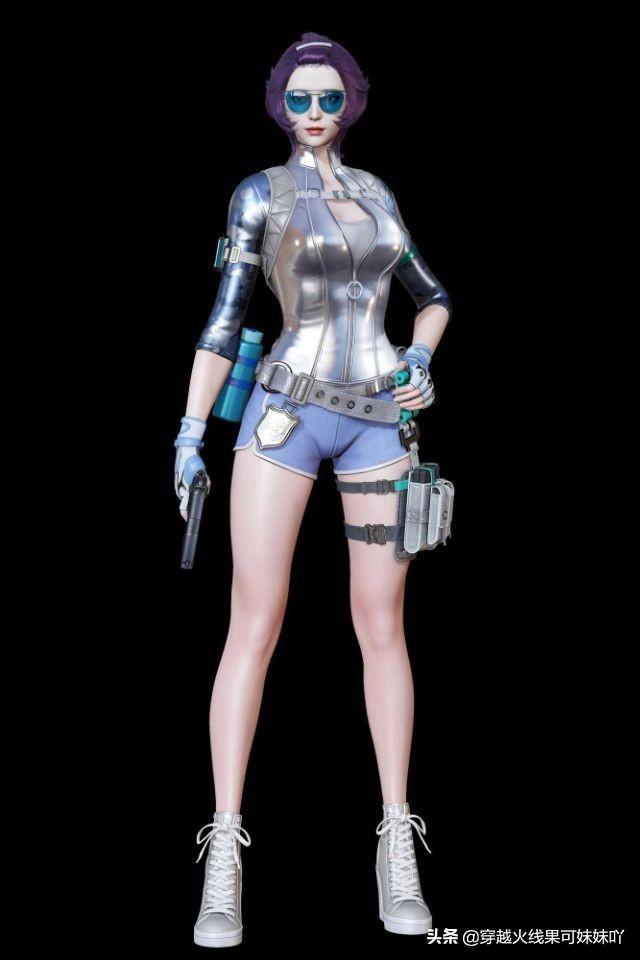 CF女角色泳装集锦终于来啦!老兵哥哥们都用过这些角色吗?