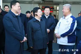 直击项目现场丨枣庄全市“工业强市、产业兴市”项目建设现场推进会议（七）图片