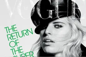 Karolina Kurkova 登上娘家版《VOGUE》封面图片