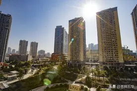 走向我们的小康 黑林铺筑万人安居图片