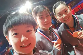 孙颖莎在前、何卓佳打出队魂级表现！河北队夺得乒乓球全锦赛女团冠军图片