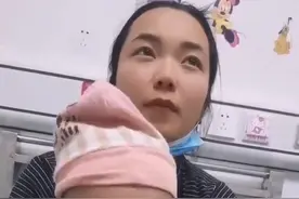 湖南男子晒老婆照片腿毛太浓密：要不是生了两小孩一度怀疑是男人图片