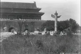 1900到2000年天安门珍贵照片 天安门城楼上的照片最引人注目图片