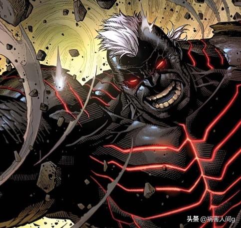 漫威布鲁斯.班纳是精神分裂，所有版本的浩克都是他的不同人格