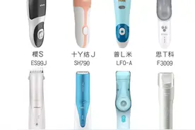 8款儿童吸发式理发器测评：真人剃毛测试帮你选图片