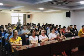 秀屿区成功举办“抖音电商带货直通车·莆田站”培训会图片