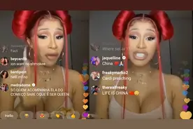 女星卡姐又给美国人上课了：惹毛中国就等着原地爆炸吧！视频封面