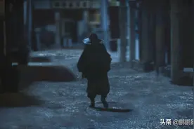 在电视剧《老酒馆》中，他出现的次数不多，但却是剧中的灵魂人物图片