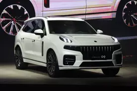 新车采用全新的设计风格，领克09终于来了图片