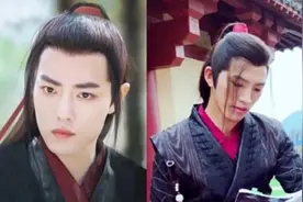 《陈情令》明星VS替身，魏无羡帅气，师姐脸微胖，蓝忘机要哭了图片