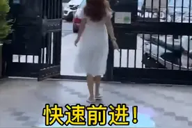 怀个孕太难了！广东一孕妇假装下楼散步，却被老公“抓包”买奶茶图片