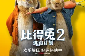 刷新2021动画电影评分！《比得兔2：逃跑计划》领跑端午档图片