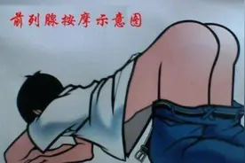 因为前列腺炎他被骗子医院坑了，最后才想到来正规医院图片