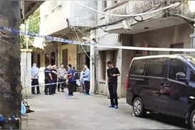 六旬独居老人凌晨躺在血泊中！海口警方：不排除他杀图片