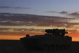 戈壁大漠，炮声隆隆图片