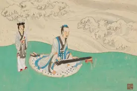 秘藏70多年首现身，张大千临古巨作将拍卖图片