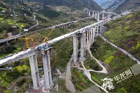 渝黔高速扩能预计今年建成通车 将打造智慧高速图片