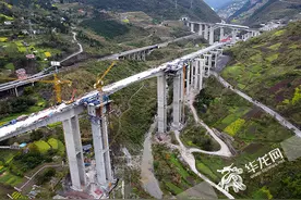 渝黔高速扩能预计今年建成通车 将打造智慧高速图片