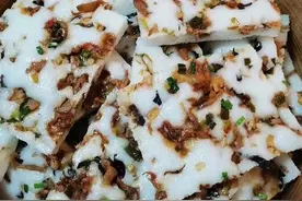 中元节，用米蒸的发糕，满屋飘香，特别诱人，你心动了吗？图片