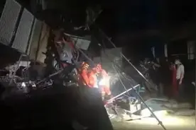 玉林施工升降梯坠落致6死原因公布：加装电梯导轨时有2根高强度连接螺栓缺失图片