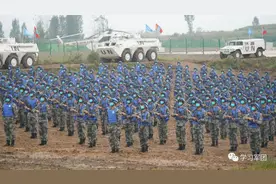 共同命运-2021丨为联合国维和行动作出新贡献图片