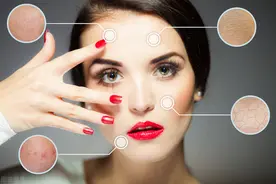 激光祛斑后反黑，是不是代表失败了？图片