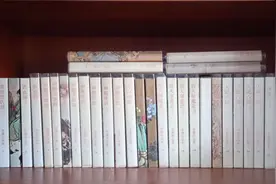 我的藏书：香港明河社金庸全集之一：书剑恩仇录图片