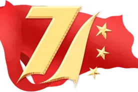 今天，我与国旗合个影，一起表白祖国图片