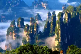 湘西墨戎苗寨：沿途高山密林，民俗风情浓郁图片