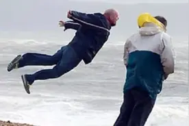 你梦到过自己会飞吗？图片