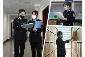 “抗疫”战场，看警花英姿飒爽图片