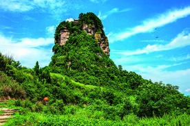 綦江地质探秘之四：綦江名山嵯峨 人文景观独特图片