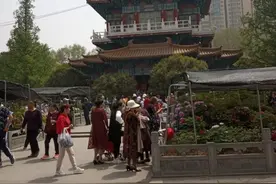 河南省洛阳市涧西区中招数学“一模”(2021.04.08)图片