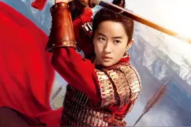 刘亦菲版《花木兰》改网播，袁咏仪版花木兰最怀念，因为赵文卓图片