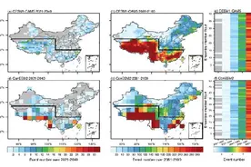 21世纪末中国约90%地区将连续遭遇洪水与极端高温袭击图片