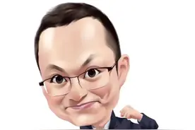 你的头像该换啦 商务大头男士头像 3d立体效果很潮流图片