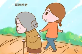 “新型尽孝”正在蔓延，子女觉得自己仁至义尽，老人背后偷偷抹泪图片