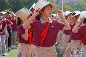 合肥举行“九一八”防空警报试鸣演练图片