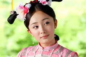 看完《斛珠夫人》，才知道，杨幂是天生的古装美人图片