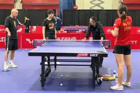 刘国梁为何特训王曼昱？世乒赛在即，应对伊藤美诚需做两手准备图片