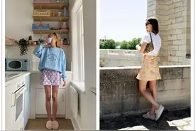 夏季清凉感这样穿！三款让人心动的短裙贼美，甜而不腻的风格躺赢图片