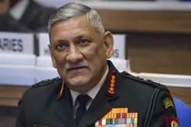 印高官称中国是最大敌人，将把美俄拉入印度阵营，准备好双线作战图片